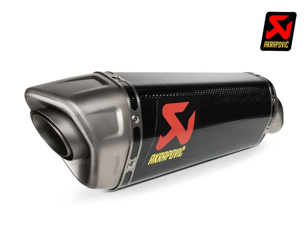 TERMINALE AKRAPOVIC CARBONIO KAWASAKI ZX-10 R / RR 2021-2024- Professionale