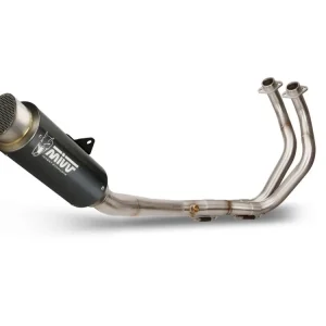 Prezzo Basso SCARICO COMPLETO GP PRO INOX NERO MIVV YAMAHA YZF R125 2019-2024-