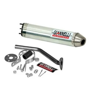 SILENZIATORE GIANNELLI ALLUMINIO ENDURO/CROSS 2T YAMAHA TDR 125 1998-2001- Miglior Prezzo