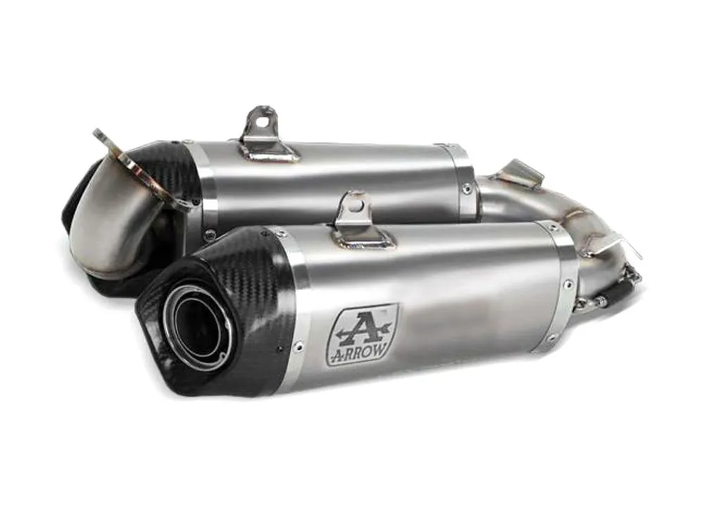 SILENZIATORE WORKS TITANIO-CARBY ARROW DUCATI PANIGALE V2 2020-2024- Non Perdere