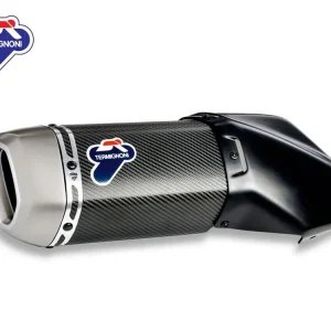 Nuovo Arrivo 96481481A TERMINALE CORTO TERMIGNONI CARBONIO DUCATI MULTISTRADA 1260-
