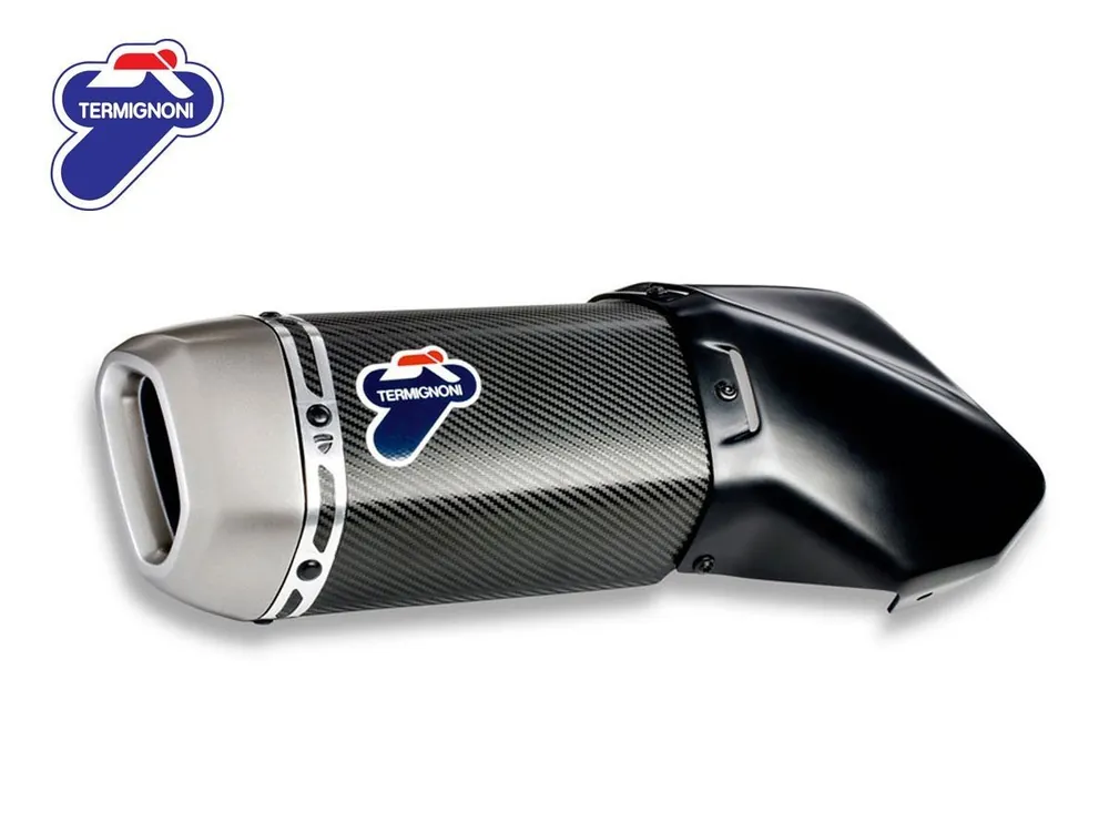 Nuovo Arrivo 96481481A TERMINALE CORTO TERMIGNONI CARBONIO DUCATI MULTISTRADA 1260-