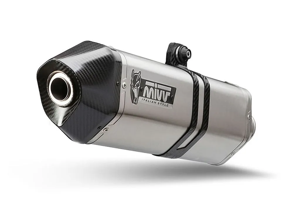 Offerta TERMINALE MIVV SPEED EDGE TITANIO EURO 5 KTM 1290 SUPER ADV / R / S / T 2021-2024-