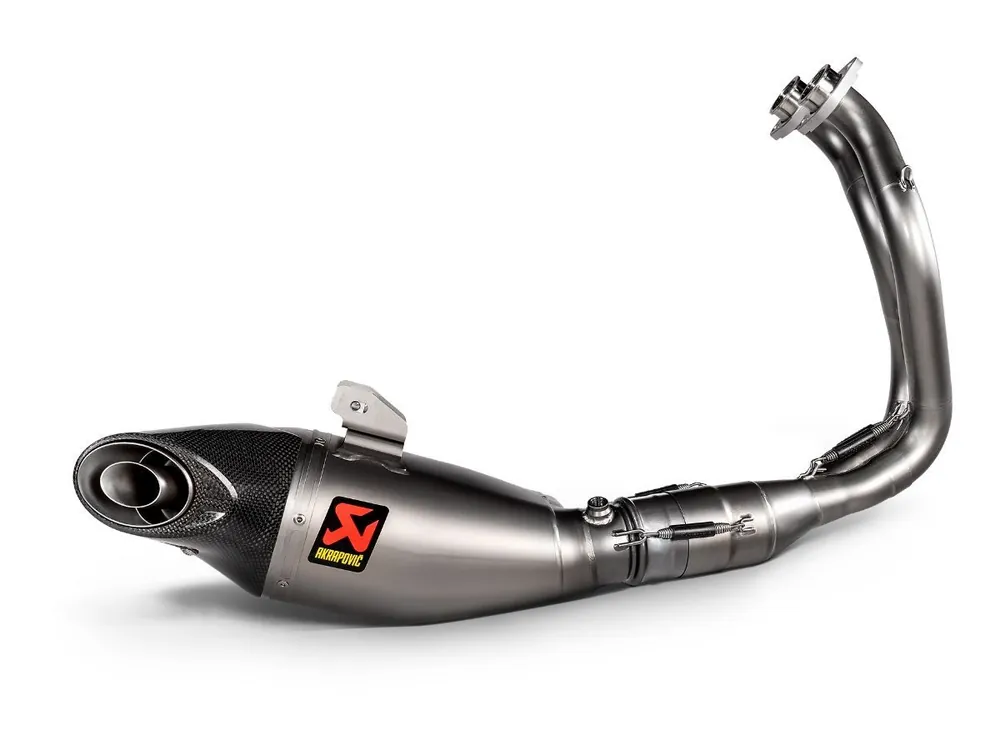 SCARICO COMPLETO OMOLOGATO AKRAPOVIC TITANIO KAWASAKI NINJA 650 / Z 650 2021-2026- Novità