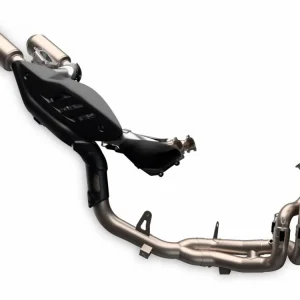 Promozione Esclusiva SCARICO COMPLETO TITANIO AKRAPOVIC DUCATI PERFORMANCE DUCATI PANIGALE V4 / S / R 2025-2026-
