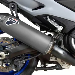 SCARICO COMPLETO RACING TITANIO GRIGIO TERMIGNONI YAMAHA T-MAX 560 2017-2025- Vendita Finale