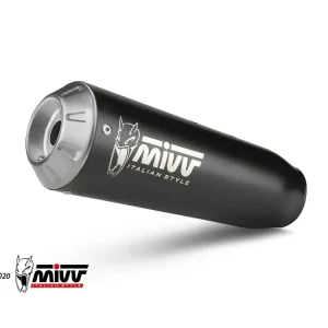 Saldi IMPIANTO COMPLETO MIVV X-M1 INOX NERO ZONTES ZT 125 GK 2021-2024-