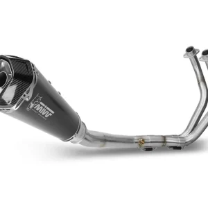 SCARICO COMPLETO DELTA RACE INOX NERO MIVV APRILIA TUONO 660 2021-2024- Spedizione Espresso