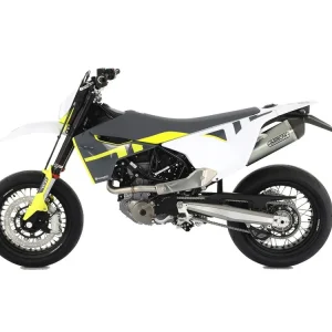 SILENZIATORE RACE TECH ARROW TITA CARBON OMOLOGATO HUSQVARNA 701 SUPERMOTO 2021-2024- Must-Have