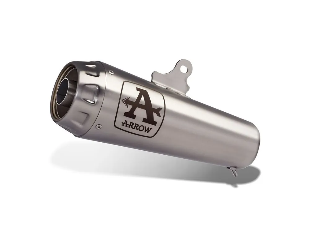 SILENZIATORE PRO RACE ARROW ACCIAIO INOX YAMAHA MT-03 2018-2019- Ultima Occasione