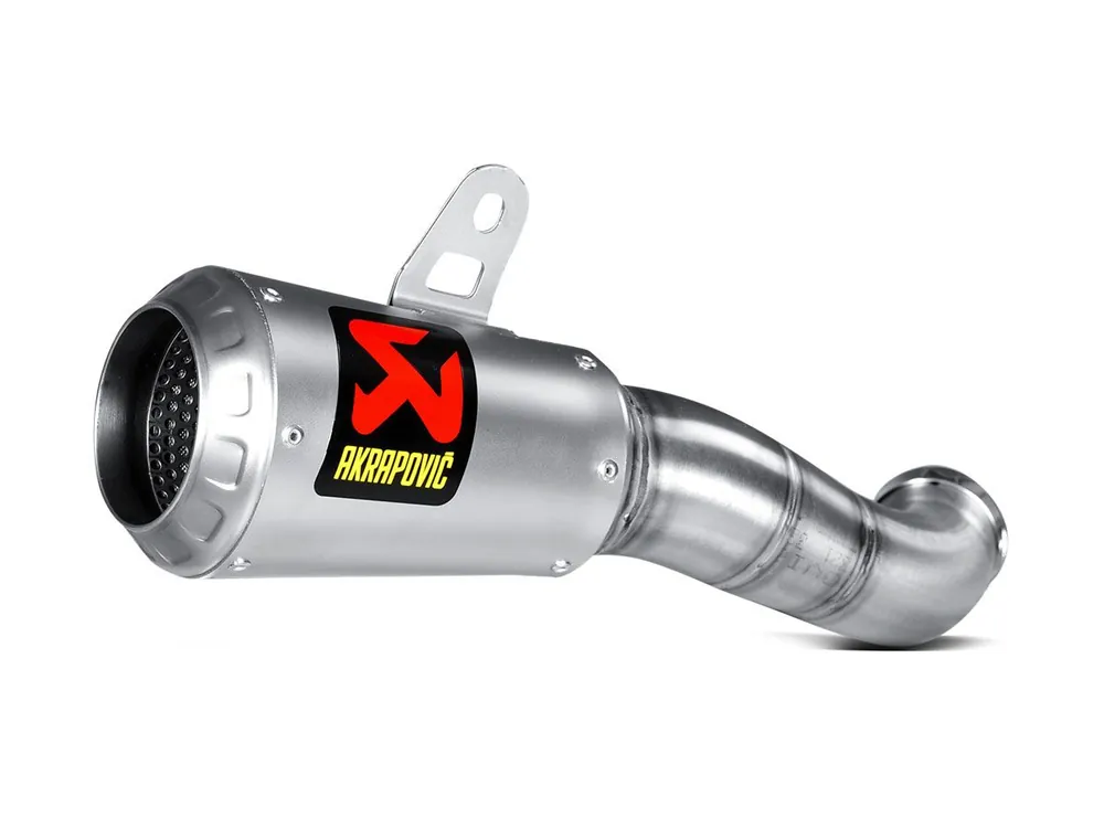 Non Perdere TERMINALE SCARICO TROMBONCINO AKRAPOVIC YAMAHA R25 2014-2020-