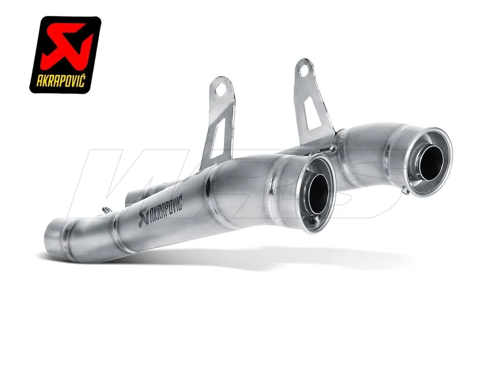 COPPIA TERMINALI AKRAPOVIC MEGAPHONE TITANIO KAWASAKI Z 1000 2014-2019- Compra Oggi Stesso