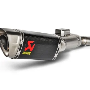 TERMINALE SCARICO RACING AKRAPOVIC CARBONIO BMW F 900 R 2020-2026- Spedito Oggi