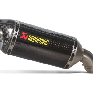 Super Prezzo TERMINALE AKRAPOVIC CARBONIO KAWASAKI Z 900 2020-2024 OMOLOGATO-