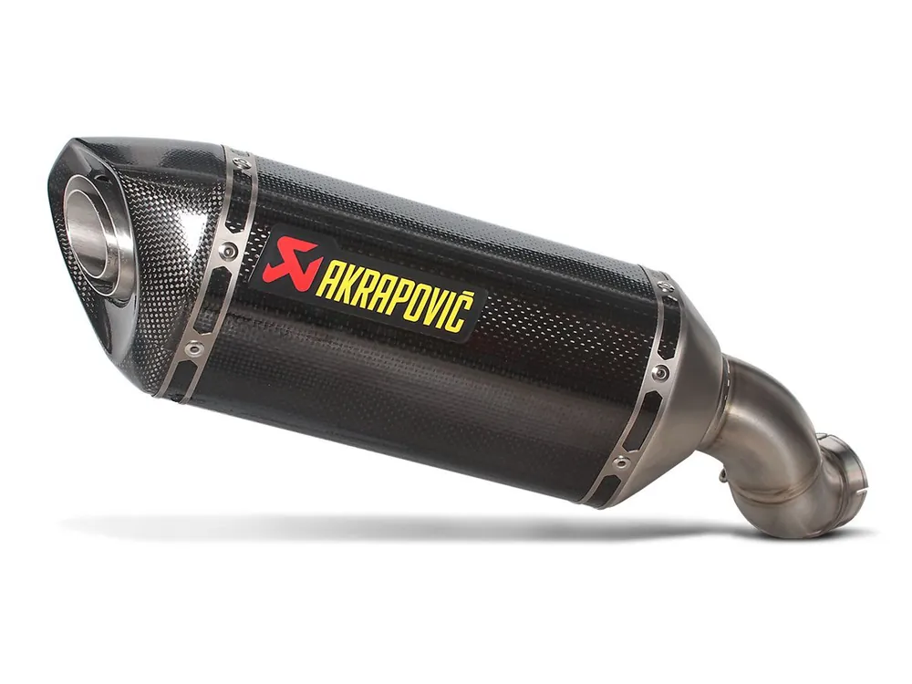 Super Prezzo TERMINALE AKRAPOVIC CARBONIO KAWASAKI Z 900 2020-2024 OMOLOGATO-