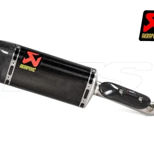Offerta Lampo TERMINALE SCARICO RACING AKRAPOVIC CARBONIO HONDA CB 300 R 2018-2020-