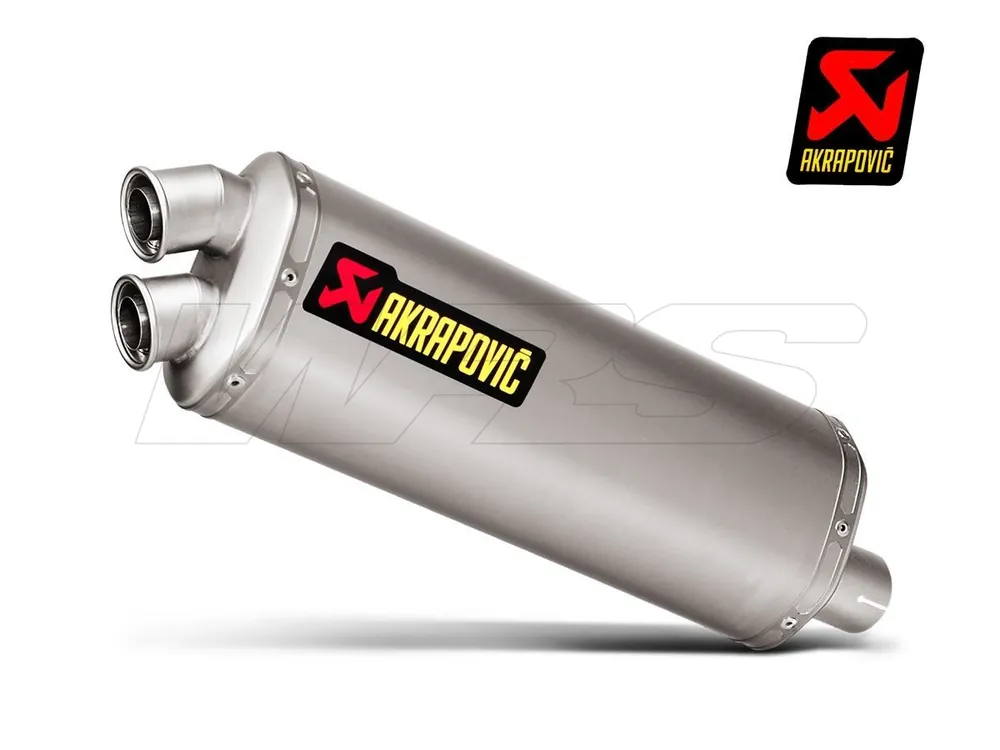 TERMINALE AKRAPOVIC TITANIO HONDA AFRICA TWIN CRF 1000 L 2016-2019 OMOLOGATO- Promozione