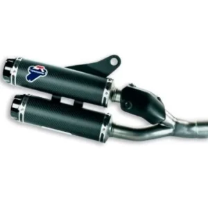 Solo Oggi 96480462A COPPIA TERMINALI RACING CARBONIO TERMIGNONI DUCATI MONSTER 821 2014-16-