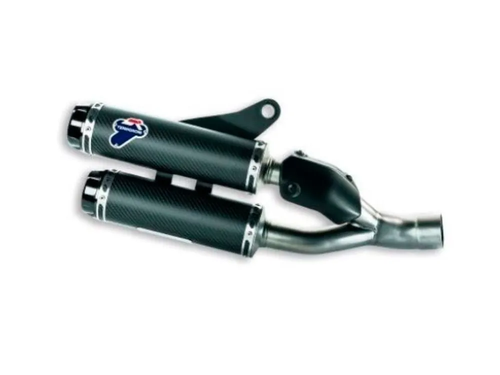 Solo Oggi 96480462A COPPIA TERMINALI RACING CARBONIO TERMIGNONI DUCATI MONSTER 821 2014-16-