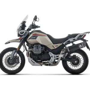TERMINALE INDY RACE ALLUMINIO DARK-CARBY ARROW MOTO GUZZI V85 TT 2025- Acquista Ora