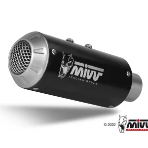 Quantità Limitata TERMINALE MIVV MK3 ACCIAIO INOX NERO KTM DUKE 790 2018-2020-