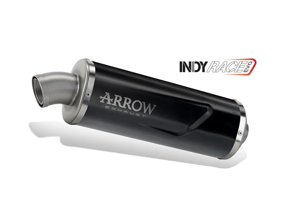 TERMINALE INDY RACE EVO ALLUMINIO DARK ARROW BMW R 1300 GS 2024-2026- Subito Disponibile