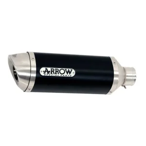 Promozione Esclusiva SILENZIATORE THUNDER ALLUMINIO DARK ARROW YAMAHA TRACER 7 2021-2024-