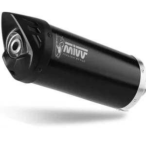 Occasione Imperdibile TERMINALE MOVER MIVV INOX NERO HONDA SH 350 2022-2024-