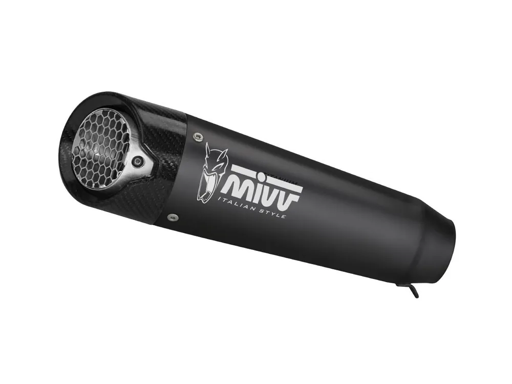 Prezzo Ridotto TERMINALE MIVV X-M5 ACCIAIO INOX NERO KTM DUKE 890 2020-2024-