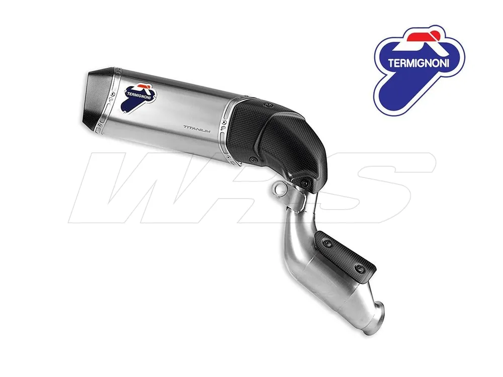 96480041A TERMINALE ALTO TERMIGNONI TITANIO DUCATI HYPERMOTARD 821- Direttamente Dal Produttore