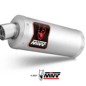TERMINALE DAKAR INOX MIVV HUSQVARNA NORDEN 901 2022-2026- Nuova Collezione