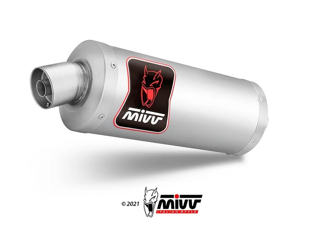 TERMINALE DAKAR INOX MIVV HUSQVARNA NORDEN 901 2022-2026- Nuova Collezione