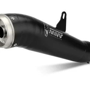 TERMINALE GHIBLI INOX NERO MIVV HUSQVARNA SVARTPILEN 401 2021-2023- Occasione Imperdibile