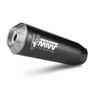 TERMINALE MIVV X-M1 ACCIAIO INOX NERO BENELLI 752 S / C 2019-2024- Prezzo Conveniente