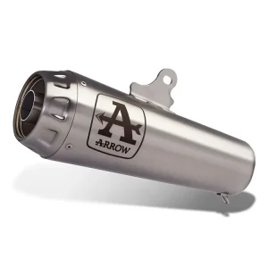 SILENZIATORE PRO RACE NICHROM INOX ARROW KAWASAKI Z 400 2023- Spedito Oggi