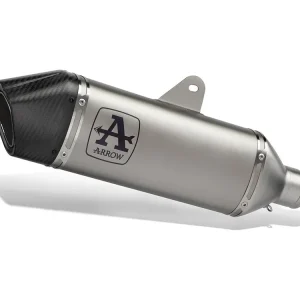 Nuovo Arrivo SILENZIATORE VELOCE TITANIO ARROW DUCATI MULTISTRADA V4 1100 2021-2024-