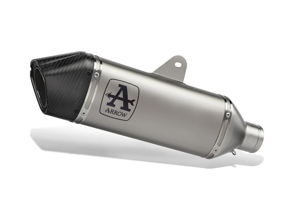 Nuovo Arrivo SILENZIATORE VELOCE TITANIO ARROW DUCATI MULTISTRADA V4 1100 2021-2024-