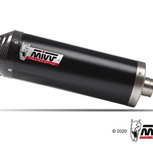 Affare TERMINALE MIVV OVAL ACCIAIO INOX NERO KAWASAKI ZZR 1400 2008-2011-