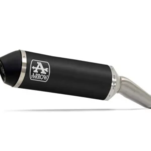 SILENZIATORE URBAN ARROW ALLUMINIO SCURO OMOLOGATO HONDA FORZA 350 2021-2024- Nuova Collezione