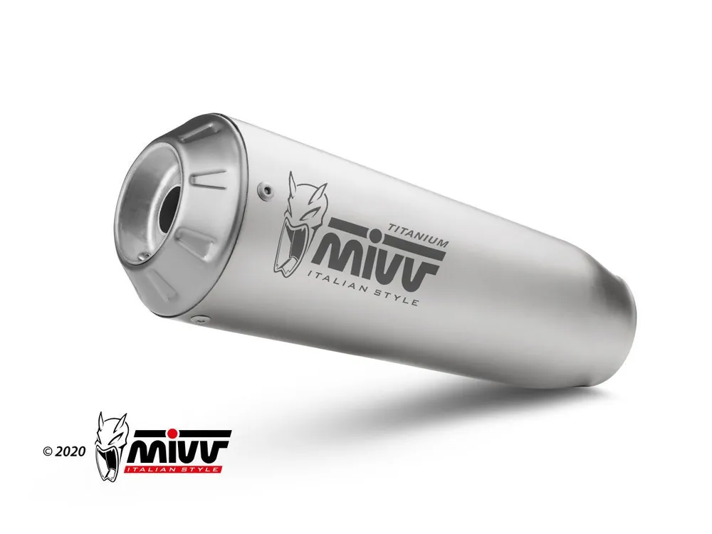 Ultime Pezzi TERMINALE MIVV X-M1 TITANIO BMW S 1000 RR 2019-2022-