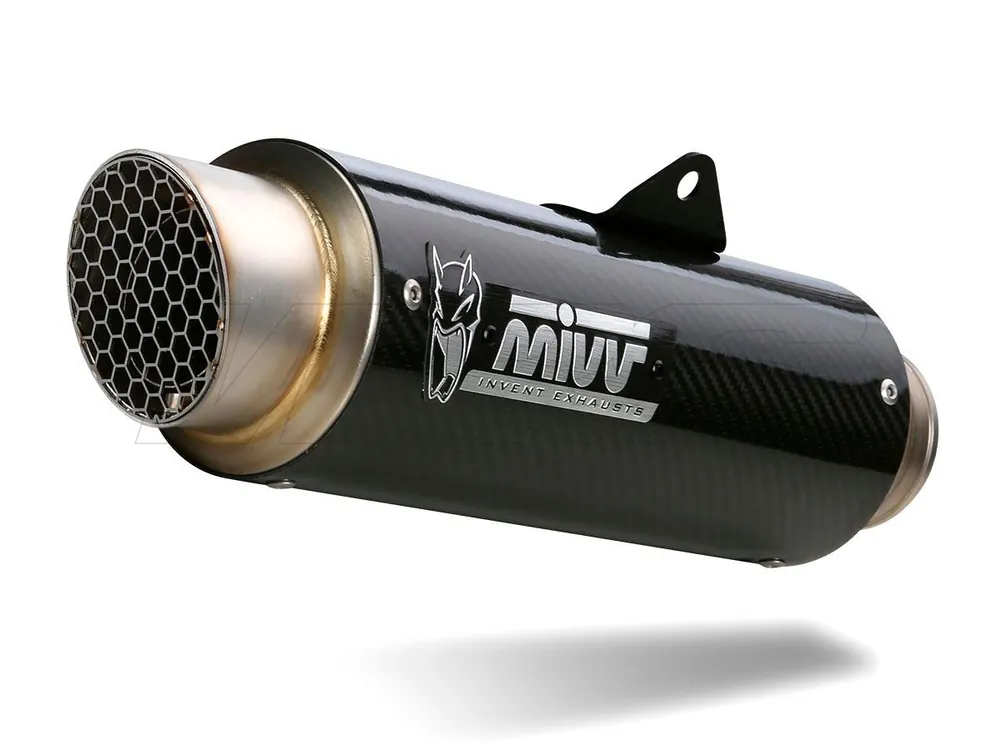 TERMINALE MIVV GP PRO CARBONIO KAWASAKI Z 900 A2 2017-2024- Subito Disponibile