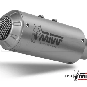 TERMINALE MIVV MK3 ACCIAIO INOX HONDA CB 500 F 2019-2024- Ordina Subito