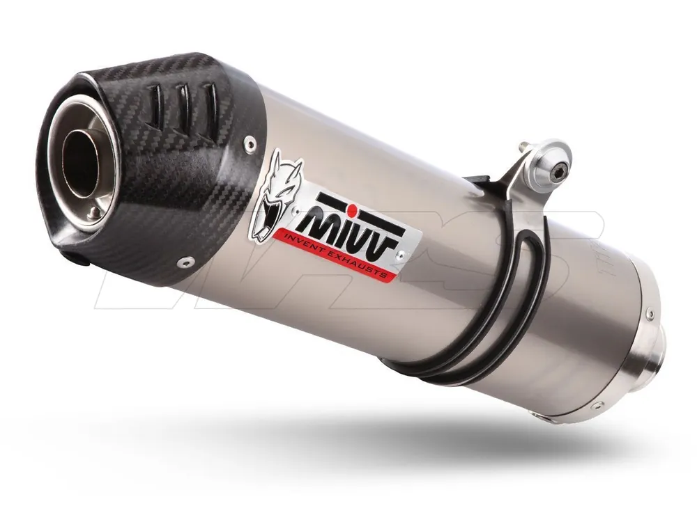 Sconto TERMINALE MIVV OVAL TITANIO CARBONIO BENELLI TRK 502 X 2018-2025-