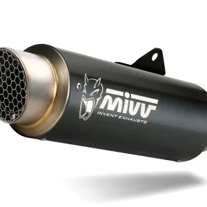 TERMINALE MIVV GP PRO BLACK INOX NERO KAWASAKI Z 400 2019-2023- Ultima Occasione