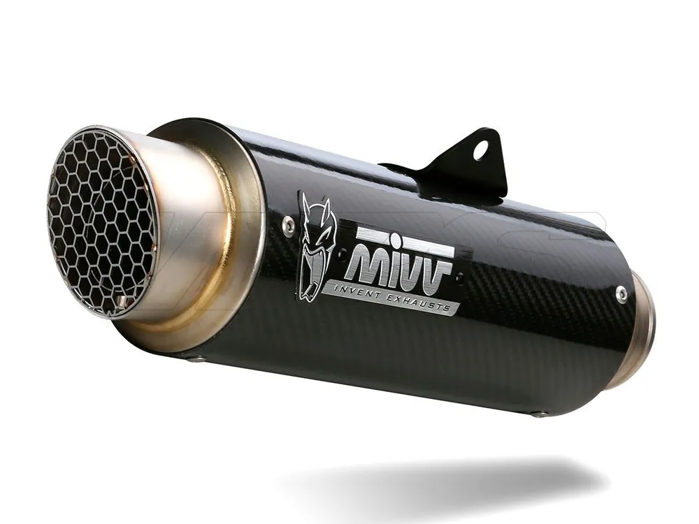 TERMINALE MIVV GP PRO CARBONIO KAWASAKI NINJA 400 2018-2023- Compra Oggi Stesso