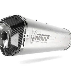 Occasione Imperdibile TERMINALE MIVV DELTA RACE INOX-CARBONIO KAWASAKI NINJA 125 2019-2024-