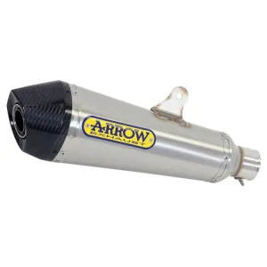 SILENZIATORE XKONE ARROW ACCIAIO INOX HONDA CB 650 R 2019-2022- Quantità Limitata