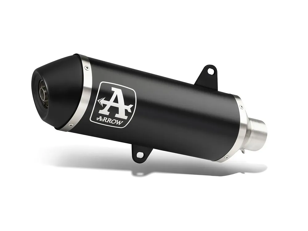 Nuovo Arrivo SILENZIATORE URBAN ARROW ALLUMINIO DARK HONDA SH 150I 2017-2019-