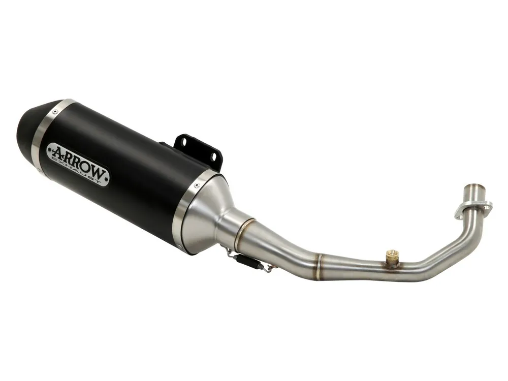 Popolare SILENZIATORE URBAN ARROW ALLUMINIO DARK YAMAHA NMAX 155 2017-2018-
