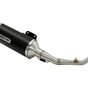 SILENZIATORE URBAN ARROW ALLUMINIO DARK HONDA SH 300I 2016-2020- Novità